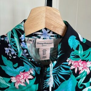 NWT Tommy Bahama Wicking Quick Dry Golf Tennis Beach Floral Dress Womens Small